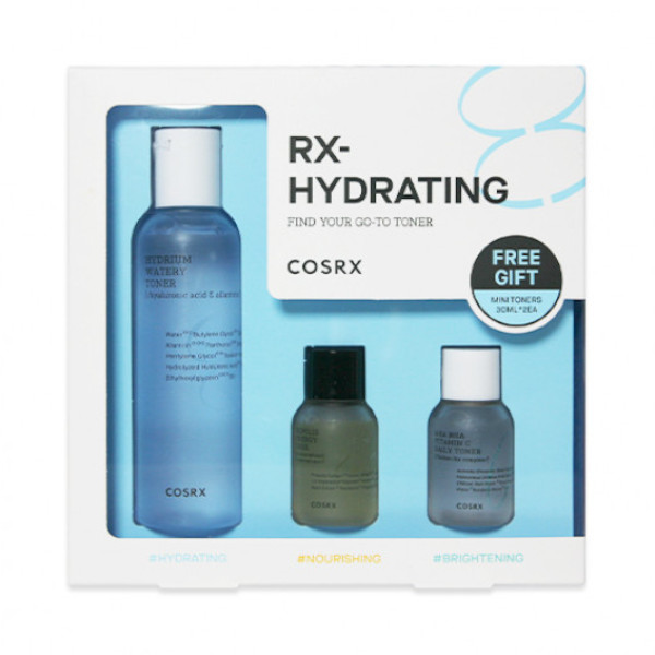 COSRX - Find Your Go To Toner - RX-Hydratant - 1set(3items)