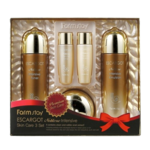 Farm Stay - Escargot Noblesse Intensive Skin Care 3 Set