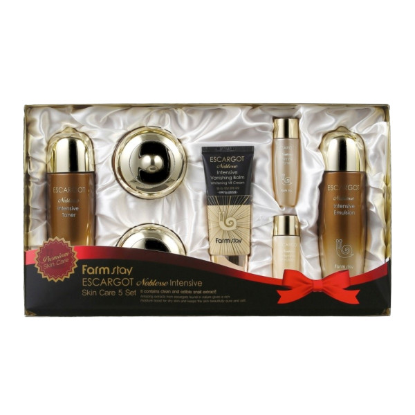 Farm Stay - Escargot Noblesse Intensive Skin Care 5 Set
