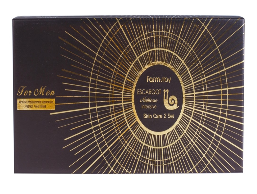 Farm Stay - Escargot Noblesse Intensive Skin Care 2 Set