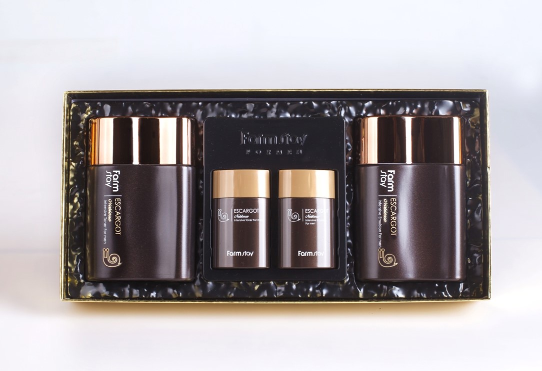 Farm Stay - Escargot Noblesse Intensive Skin Care 2 Set
