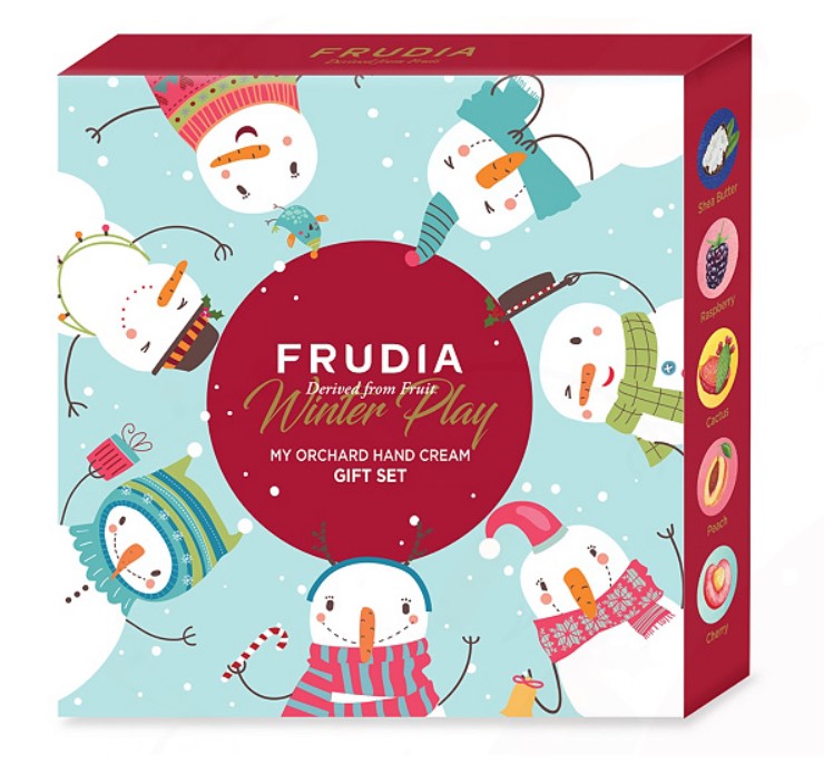 FRUDIA - My Orchard Hand Cream Gift Set - Winter Play - 5pcs