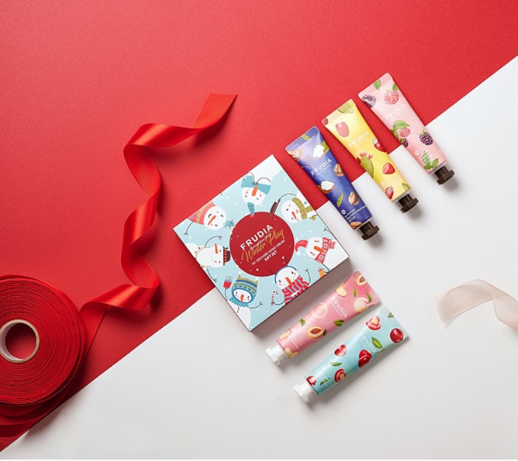 FRUDIA - My Orchard Hand Cream Gift Set - Winter Play - 5pcs