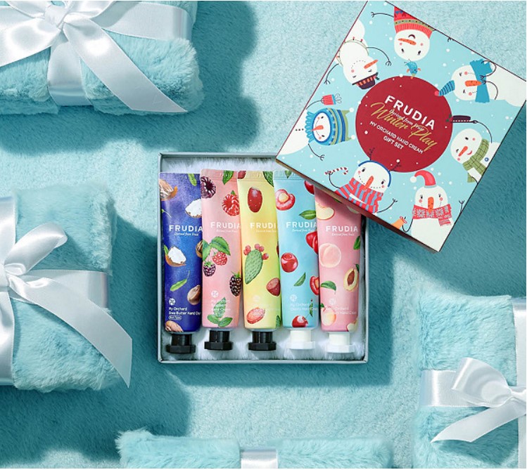 FRUDIA - My Orchard Hand Cream Gift Set - Winter Play - 5pcs