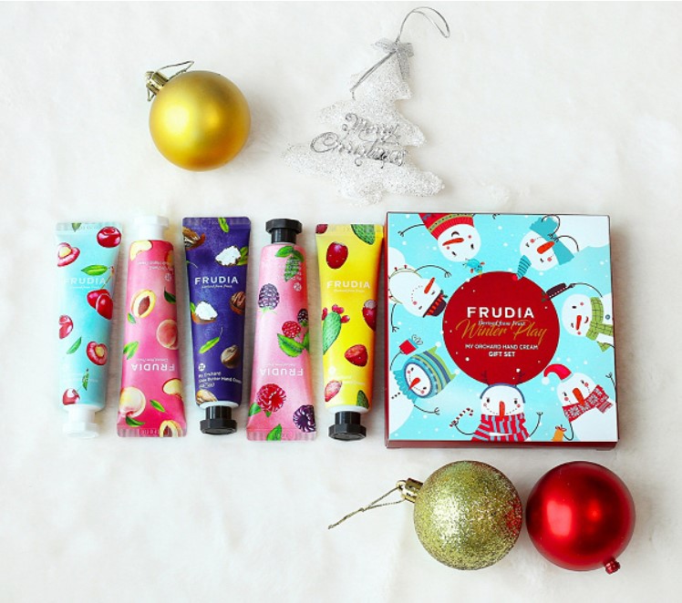 FRUDIA - My Orchard Hand Cream Gift Set - Winter Play - 5pcs