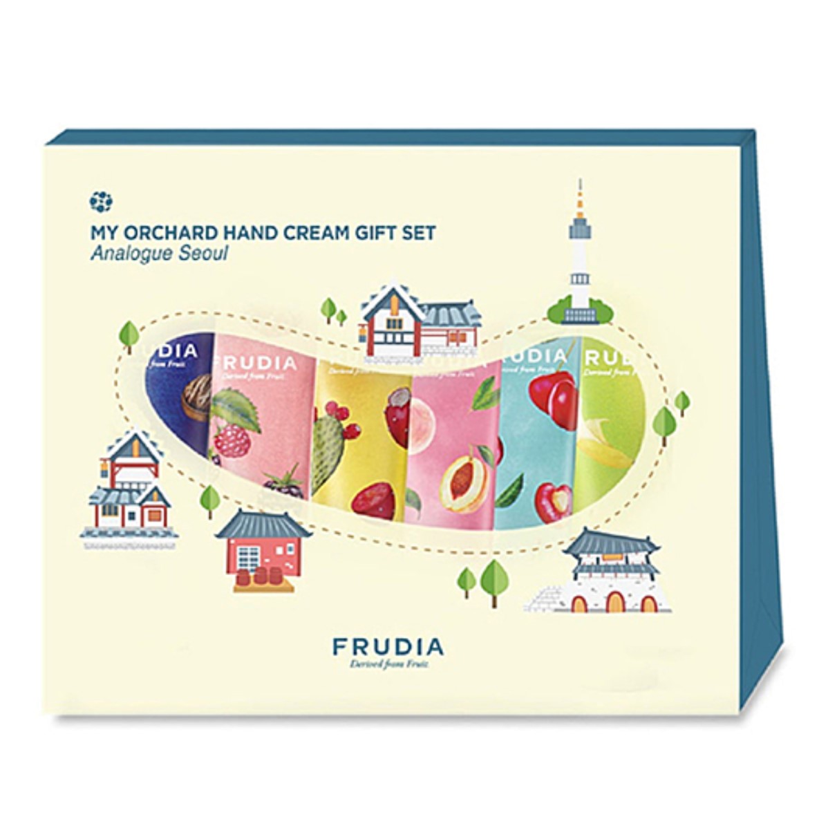 FRUDIA - My Orchard Ensemble-cadeau Crème pour Les Mains - Analogue Seoul - 6pièces