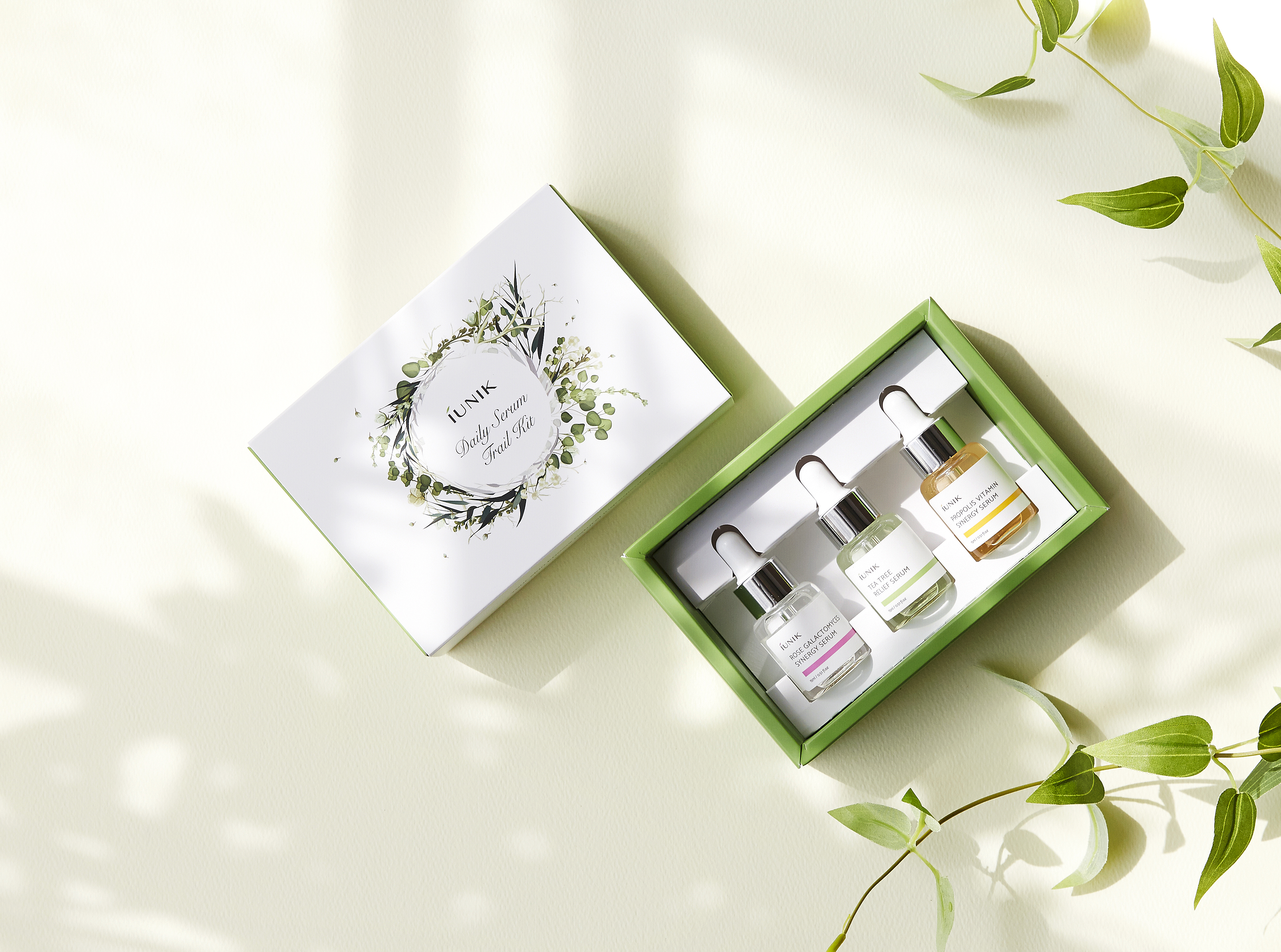 iUNIK - Daily Serum Trial Kit - 3pcs