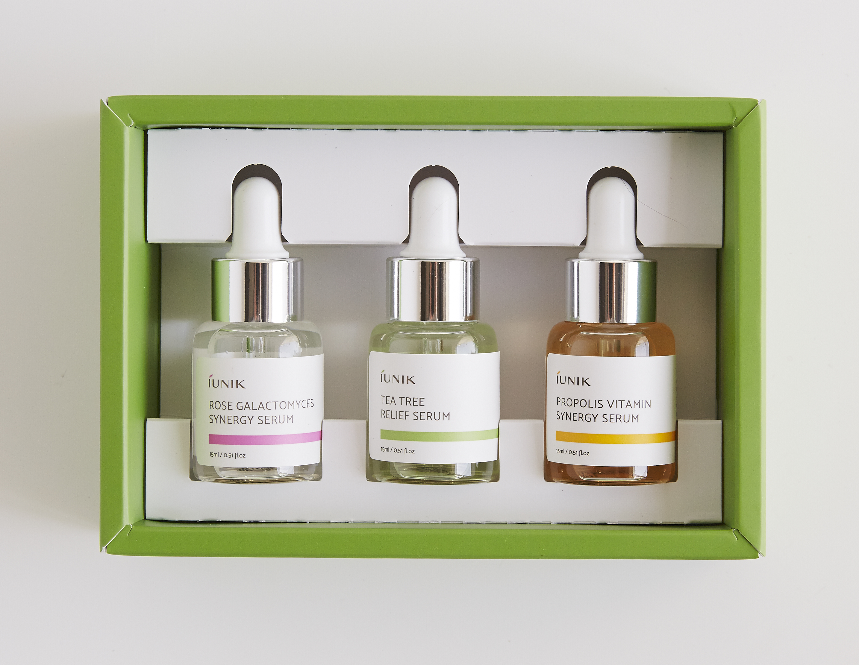 iUNIK - Daily Serum Trial Kit - 3pcs