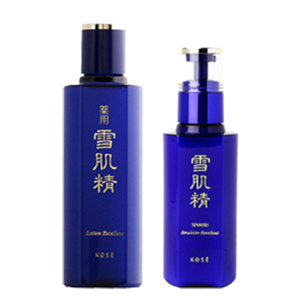 Kose - SEKKISEI Excellent - Lotion & Emulsion Excellent Set
