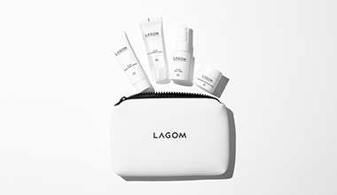 LAGOM - Travel Kit - 1set(4items)