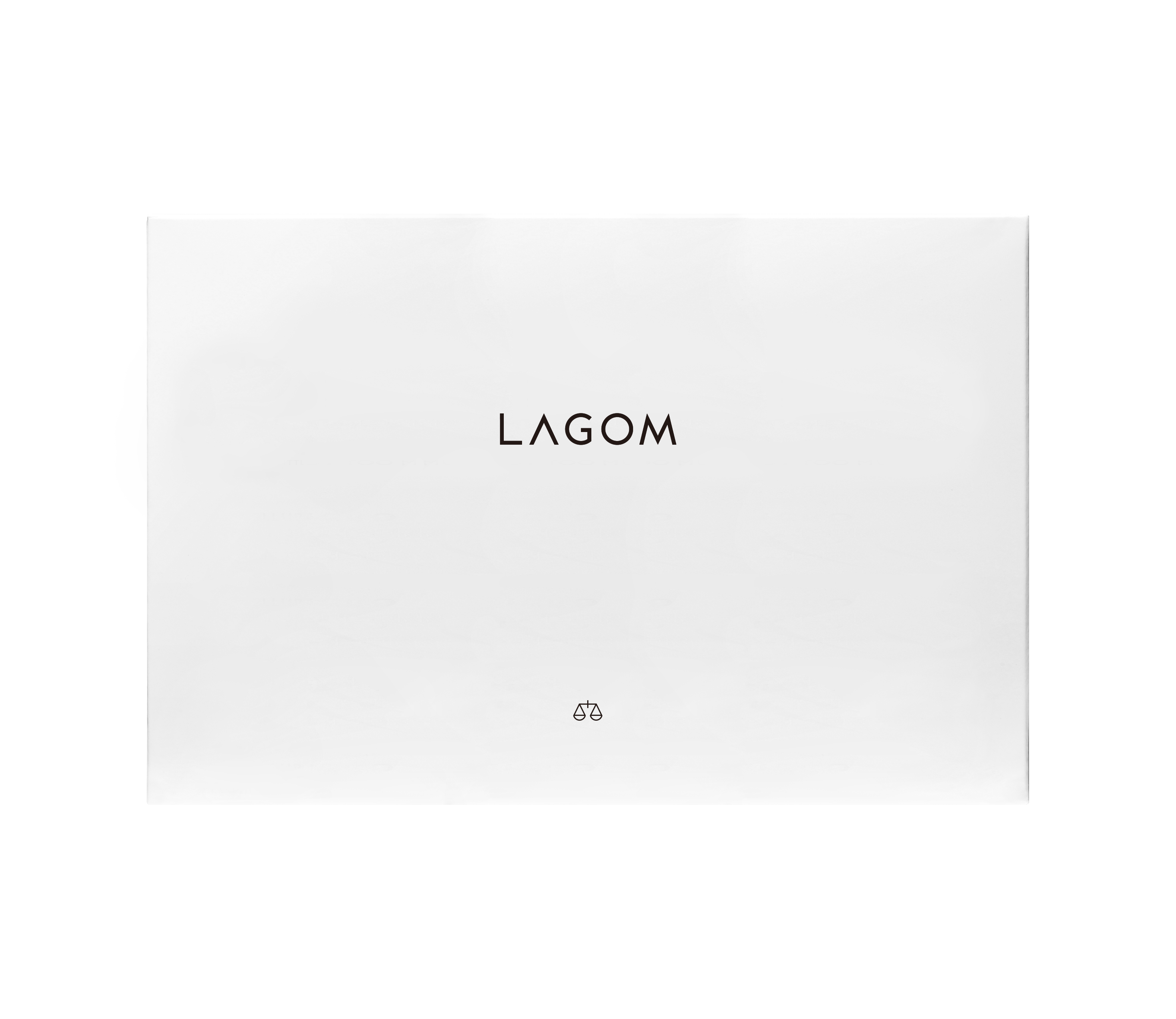 LAGOM - Travel Kit - 1set(4items)