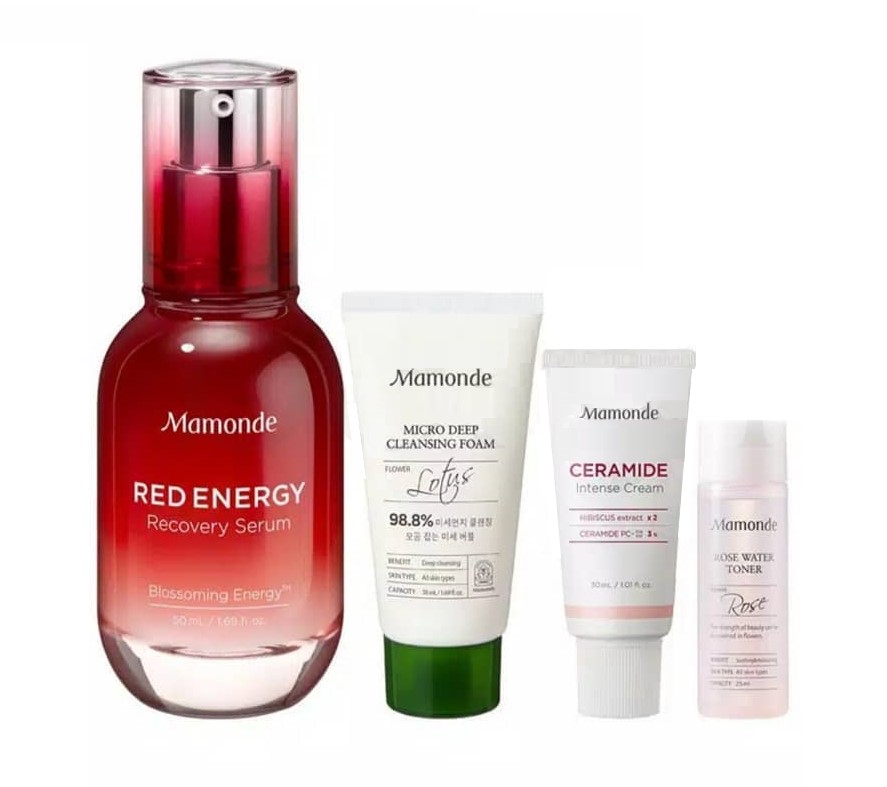 Mamonde - Sérum de récupération d'énergie rouge - 1pack (4items)