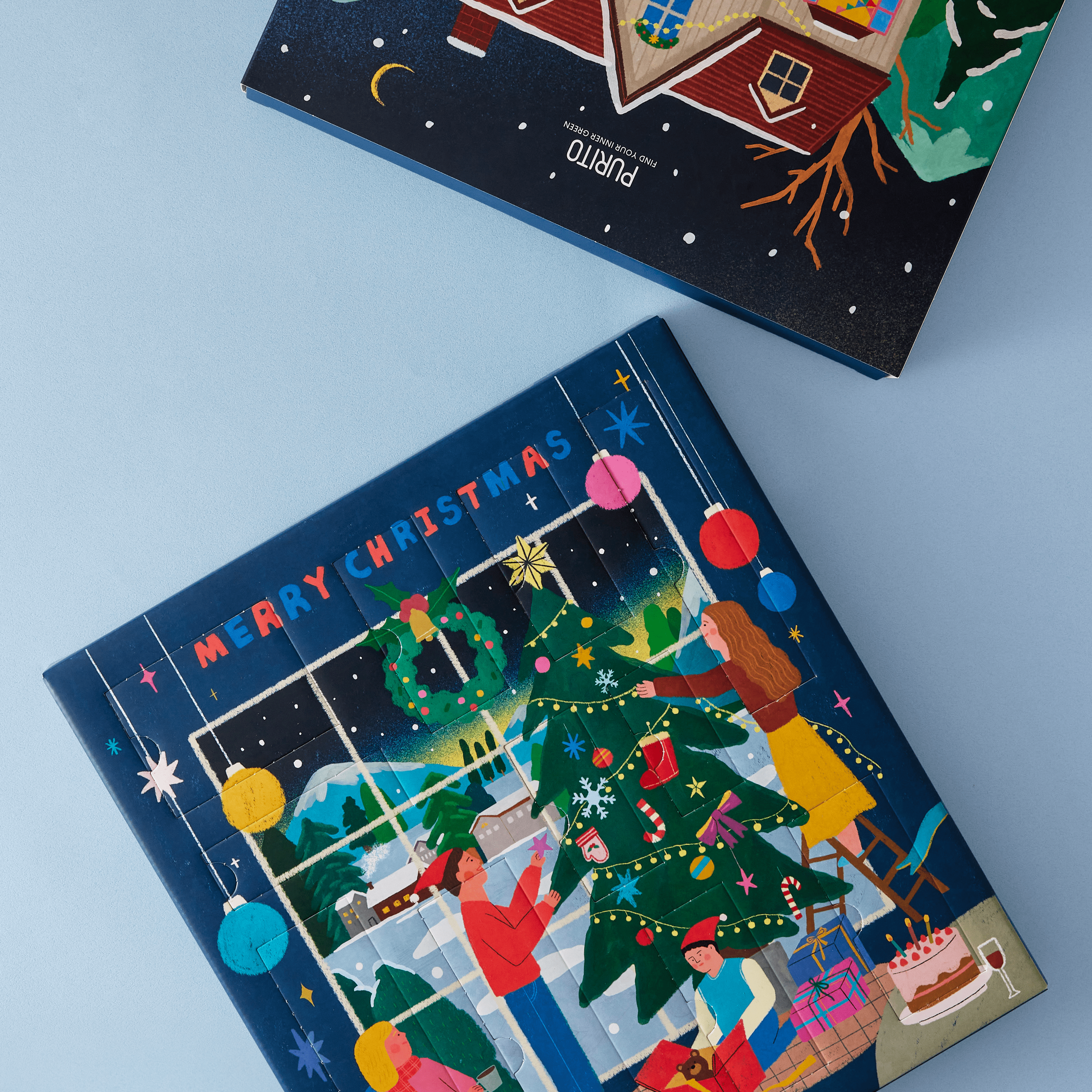 PURITO - Home for the Holidays Gift Set - 1set(11artículos)