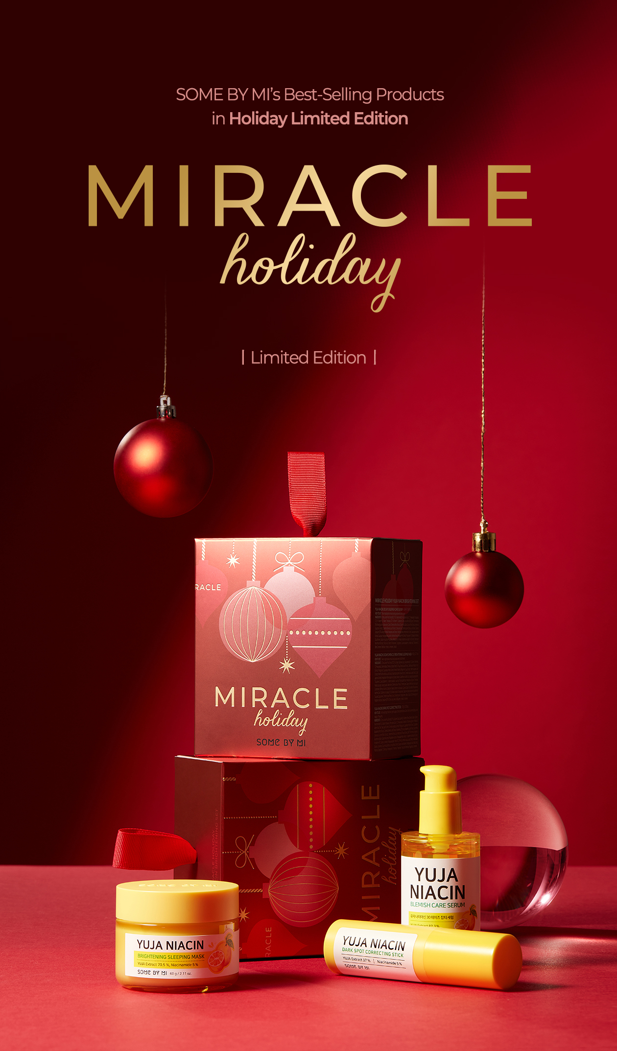 SOME BY MI - Ensemble éclaircissant Miracle Holiday Yuja Niacin
