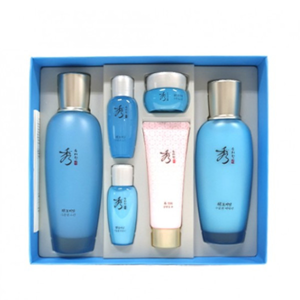 Sooryehan - Hyo Water Spring Skincare Set - 1pack (6items)