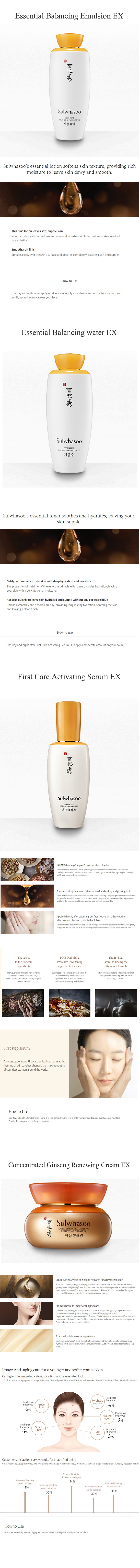 Sulwhasoo - basic kit (4 items)