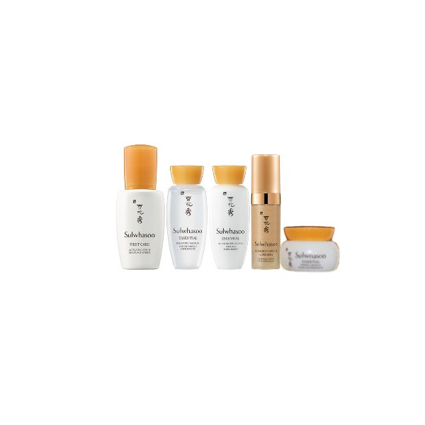 Sulwhasoo - Kit de routine beauté signature - 1set(5articles)
