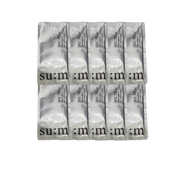 su:m37 - Masque Bubble-De Bright Award - 4.5ml*10pièces