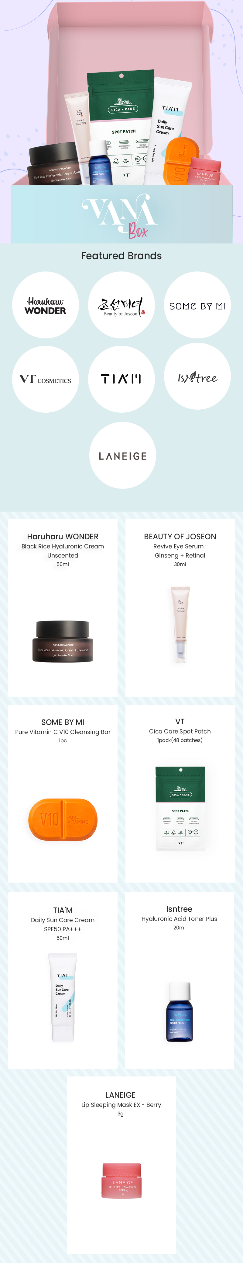 Stylevana - VANA Box - Holiday Gift Kit