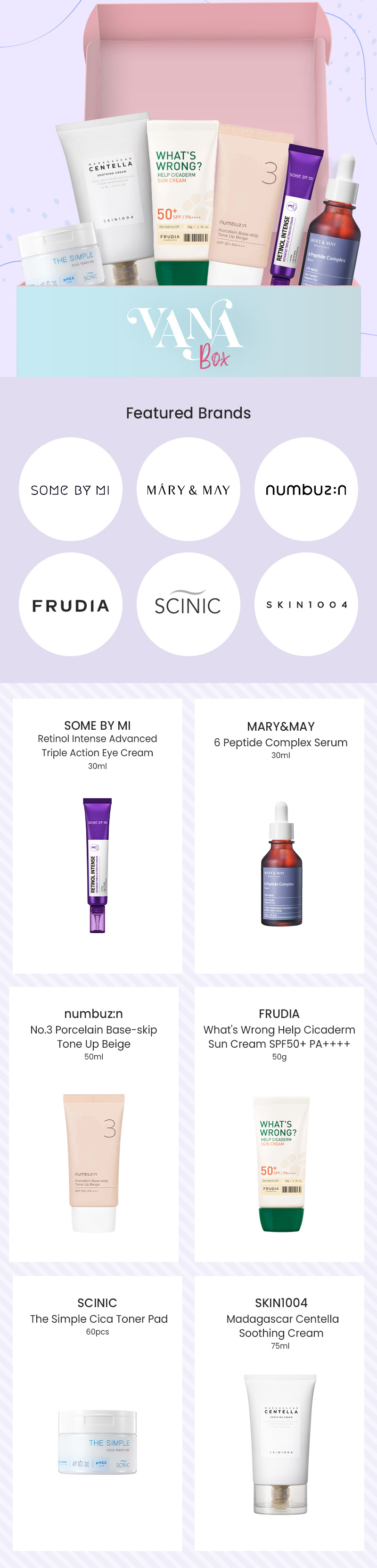 Stylevana - VANA Box - Spring In Your Step Routine