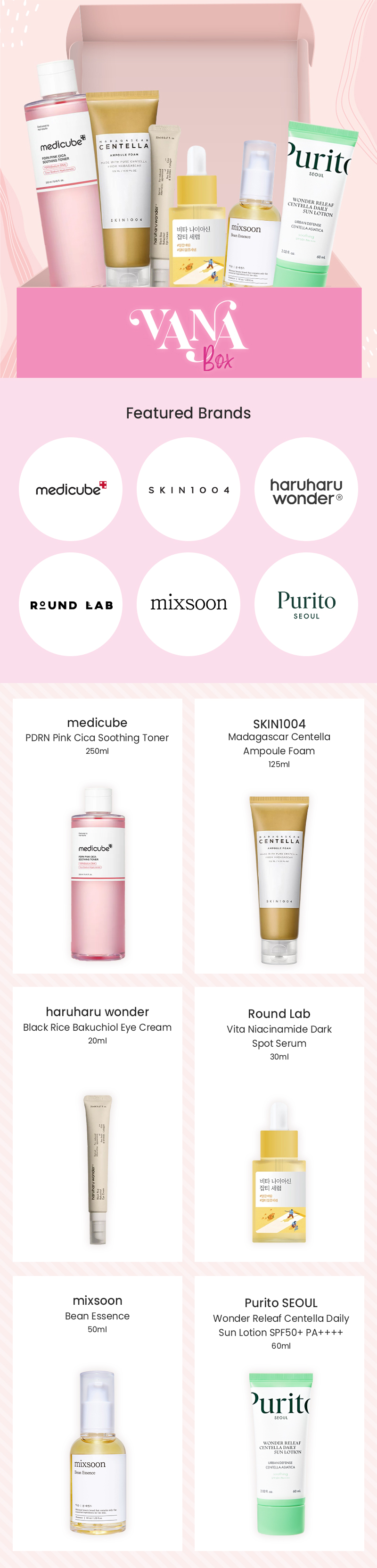 Stylevana - VANA Box -Year-End Editor's Choice - 1 set