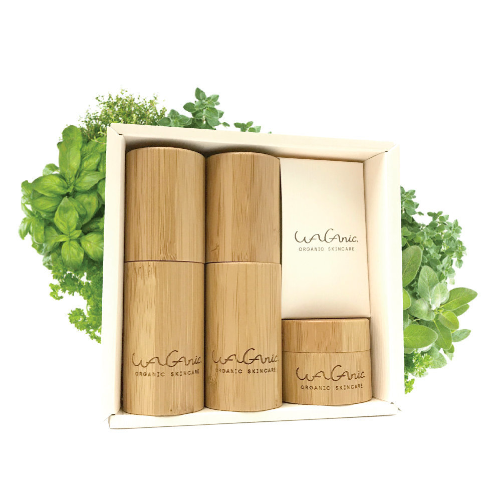 Waganic - Organic Skincare Trial Set
