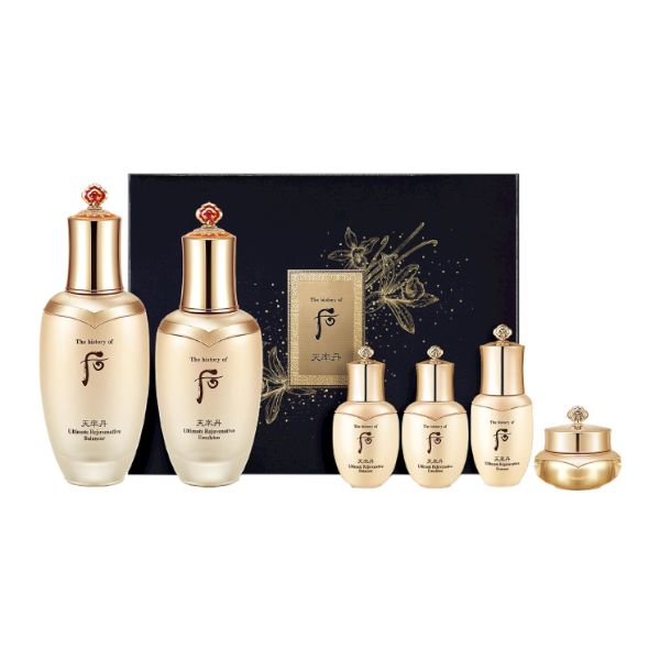 The History of Whoo - Ensemble rajeunissant ultime Cheonyuldan - 1set(6articles)
