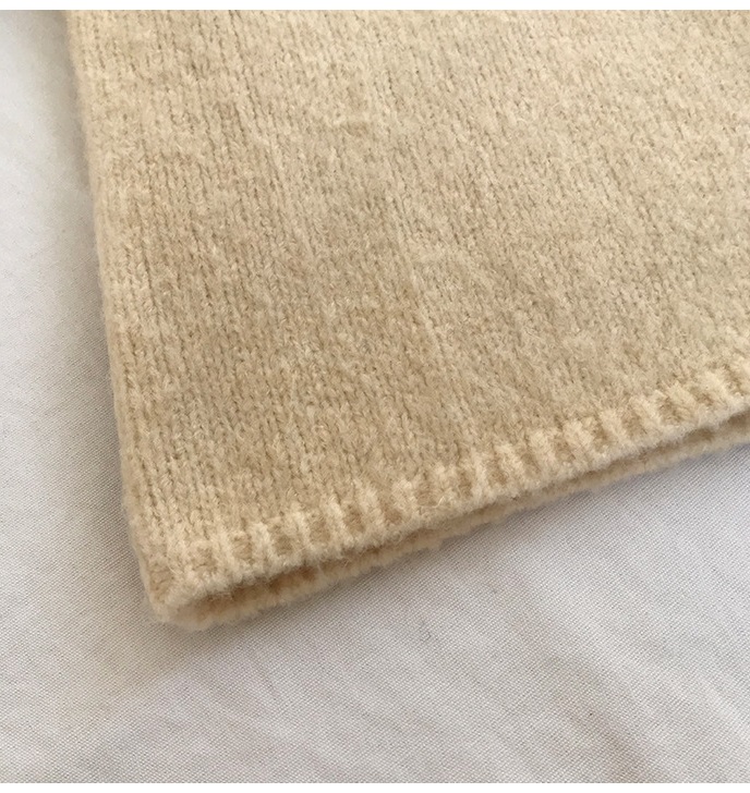 Rosy.B - Long-Sleeve Button Front Knit Cardigan