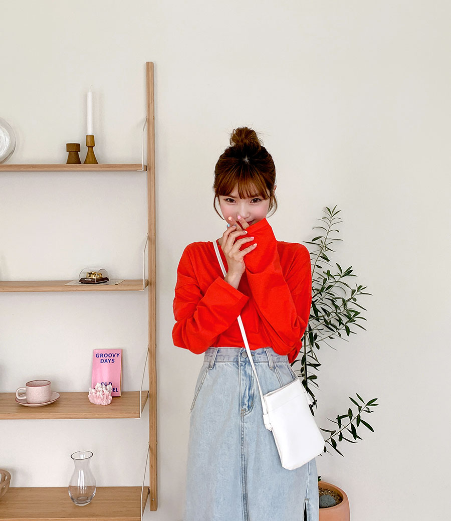 Icecream12 - Faux-Leather Crossbody Small Bag