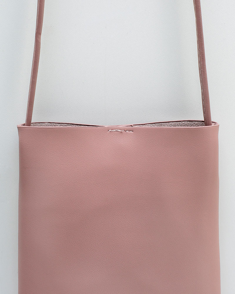 Icecream12 - Faux-Leather Crossbody Small Bag
