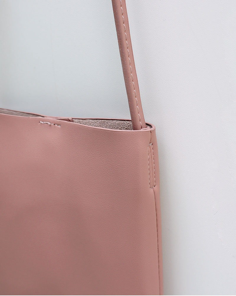 Icecream12 - Faux-Leather Crossbody Small Bag