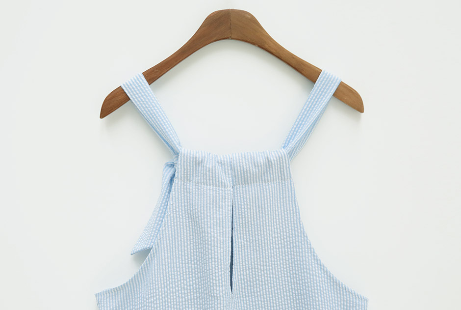 chuu - Halter A-Line Mini Dress