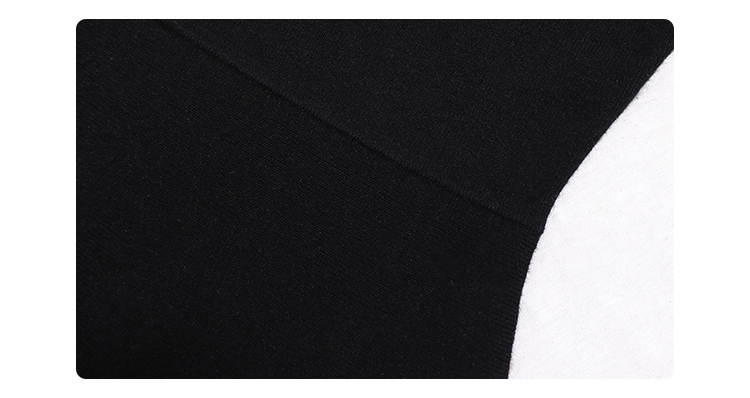 MsBlossom - Robe trapèze en tricot à col en V