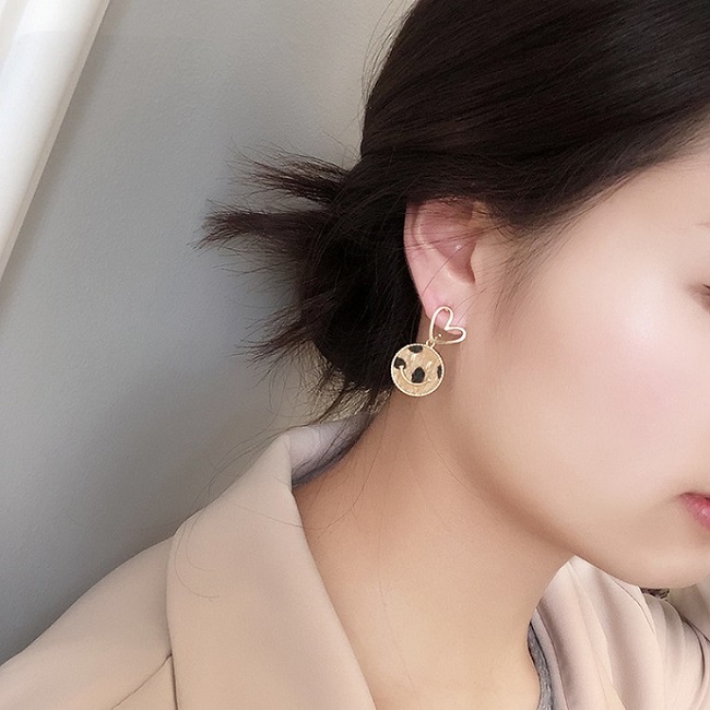 NYU NYU - Smiley Face Earrings