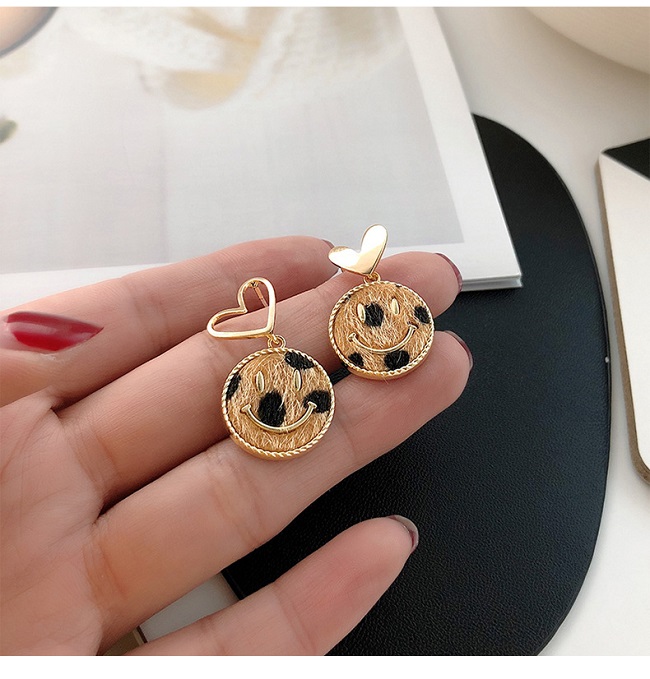 NYU NYU - Smiley Face Earrings