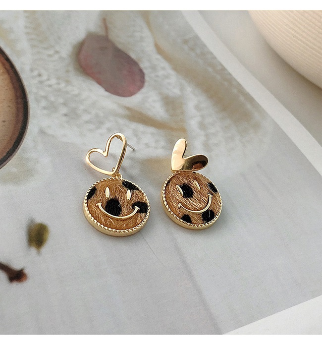 NYU NYU - Smiley Face Earrings