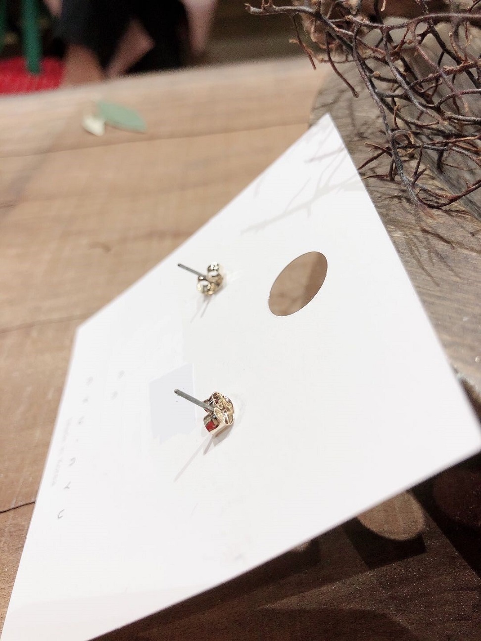 NYU NYU - 925 Sterling Silver Diamond Drop Earring