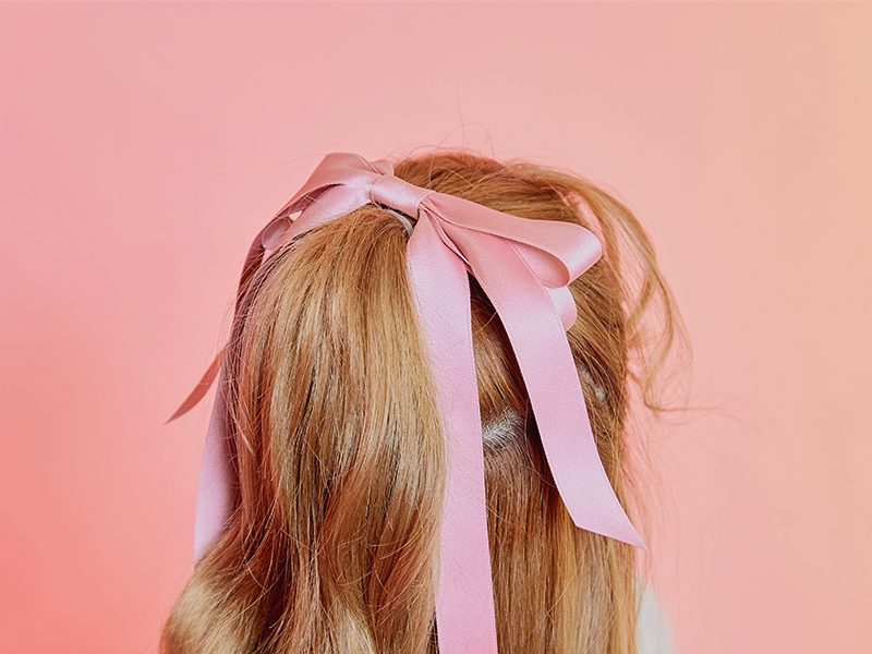 Icecream12 - Épingle à cheveux ruban