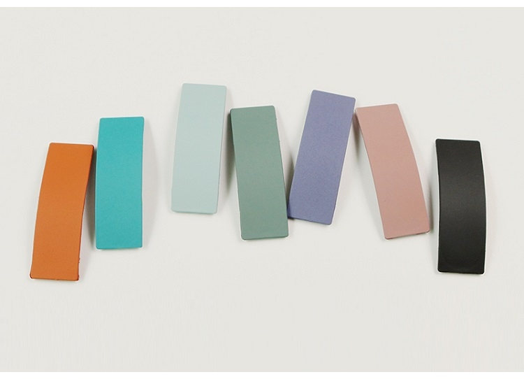 Stylevana - Pince à cheveux rectangle mat