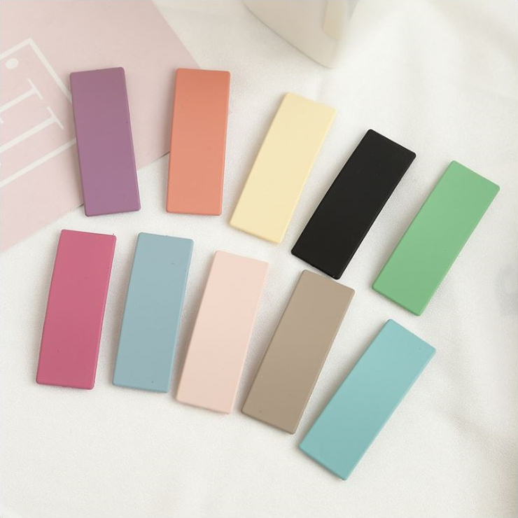 Stylevana - Pince à cheveux rectangle mat