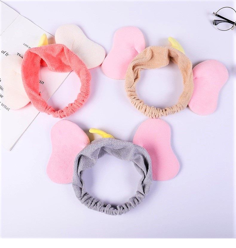 Stylevana - Bandeau facial en molleton Dumbo