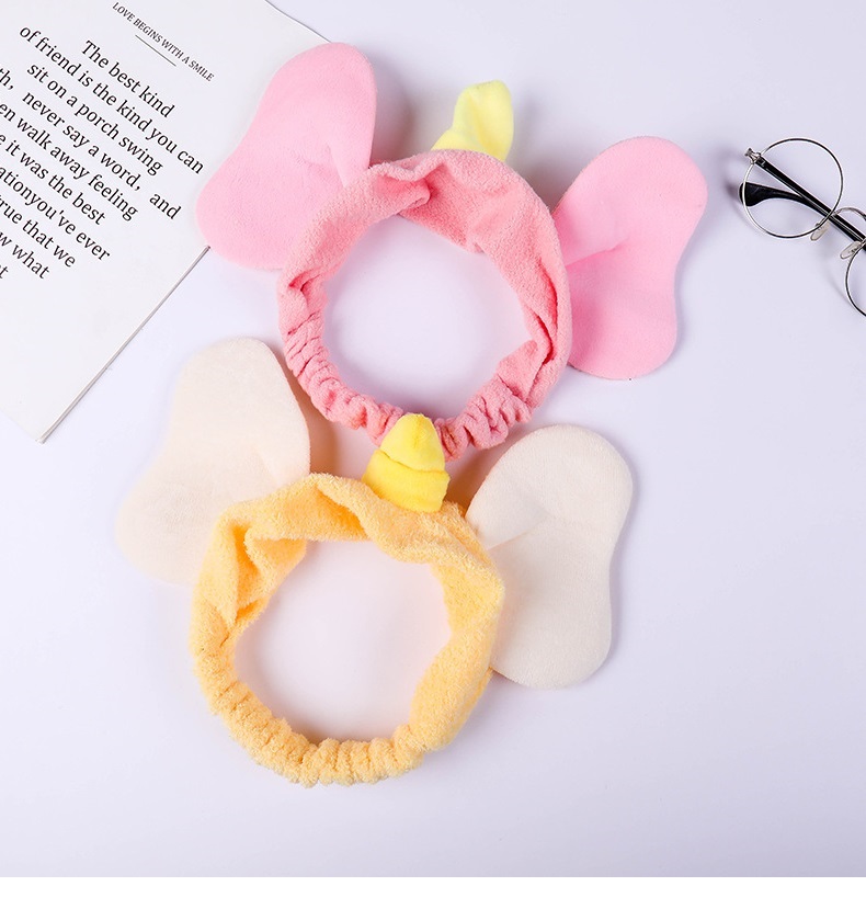Stylevana - Bandeau facial en molleton Dumbo