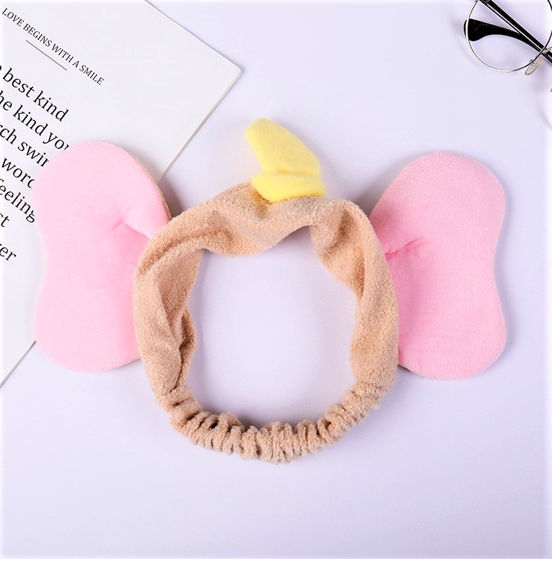 Stylevana - Bandeau facial en molleton Dumbo