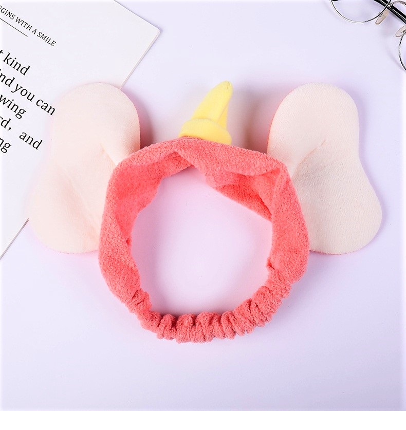 Stylevana - Bandeau facial en molleton Dumbo