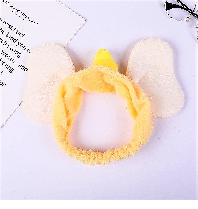 Stylevana - Bandeau facial en molleton Dumbo