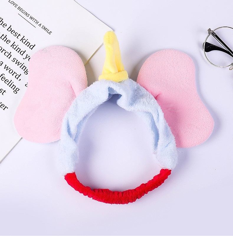 Stylevana - Bandeau facial en molleton Dumbo