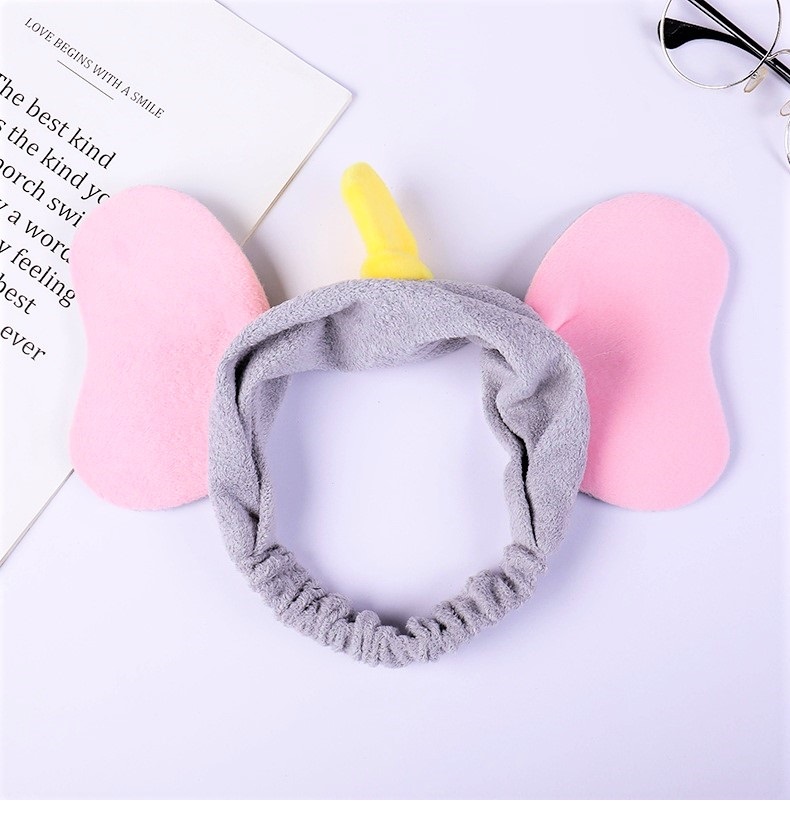 Stylevana - Bandeau facial en molleton Dumbo