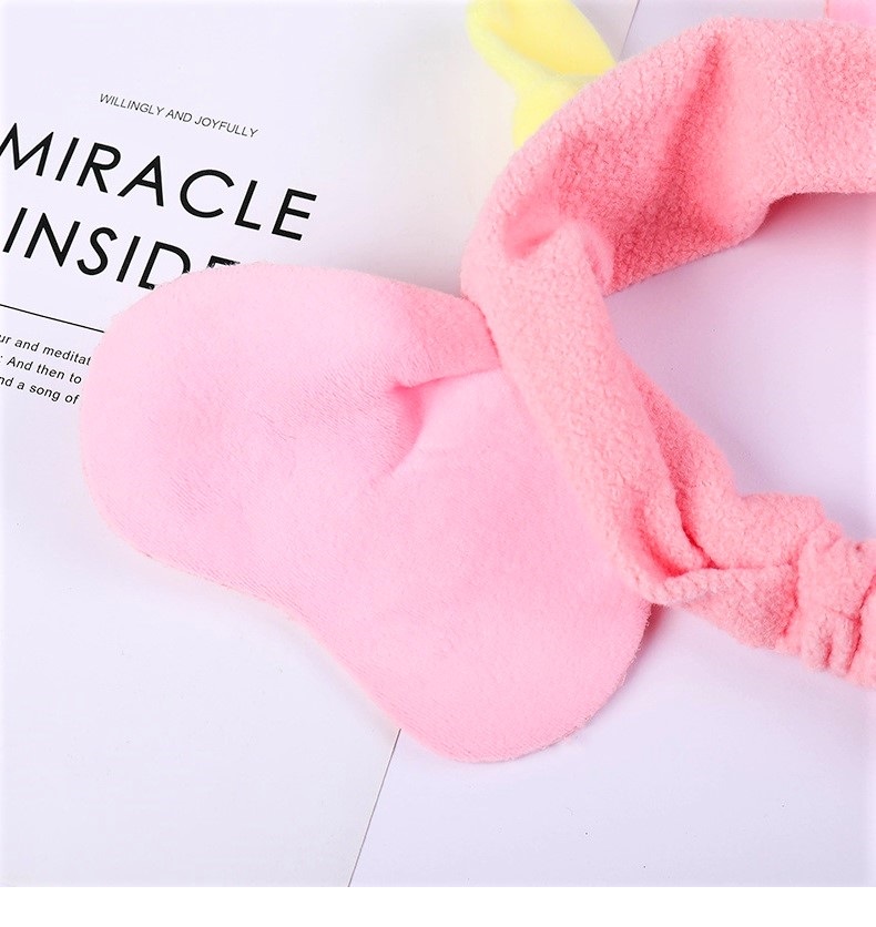 Stylevana - Bandeau facial en molleton Dumbo