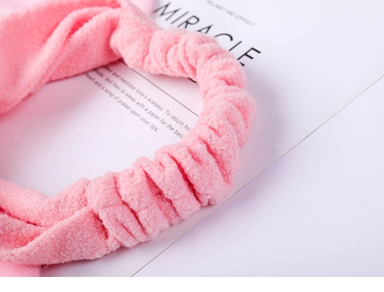 Stylevana - Bandeau facial en molleton Dumbo