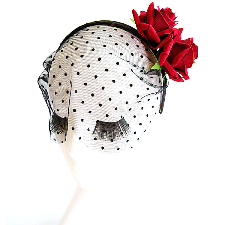 Stylevana - Bandeau en maille Roses